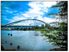 Dreiländer Brücke Weil am Rhein