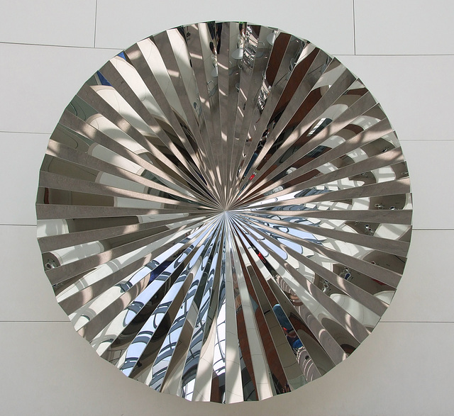 Halo by Anish Kapoor in the Peabody Essex Museum, June 2010