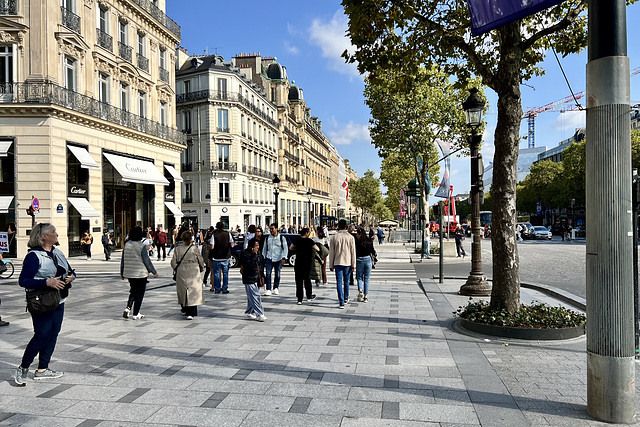 Paris 2024 – Avenue des Champs-Élysées