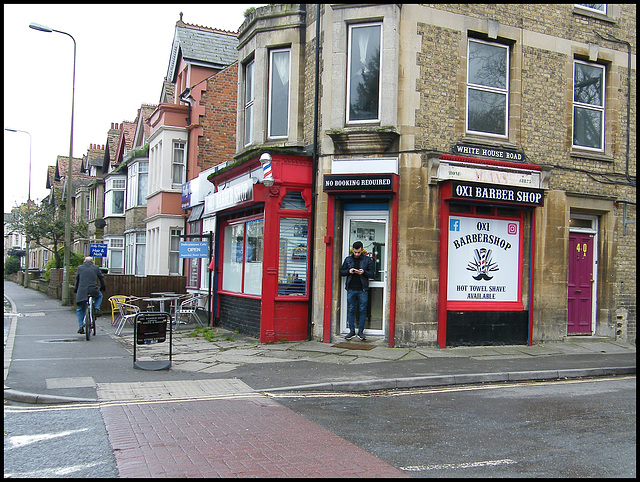 OX1 Barber Shop