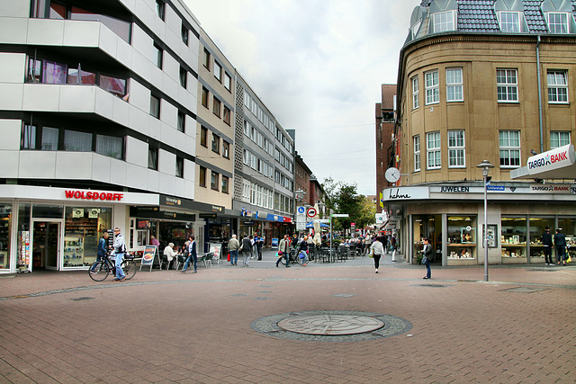 Hochstraße, Fußgängerzone (Gladbeck) / 22.09.2018