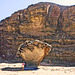 The famous  Mushroom  rock -  Sinai -1981