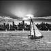San Francisco sailing - 1986