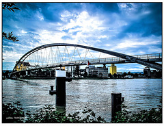 Dreiländer Brücke Weil am Rhein