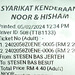 Bus de Jerteh à Besut / RM 2.20 par personne