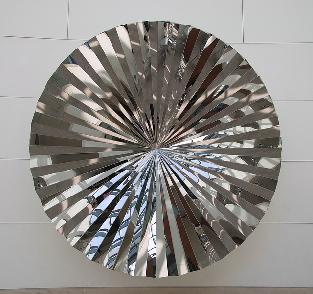 Halo by Anish Kapoor in the Peabody Essex Museum, June 2010