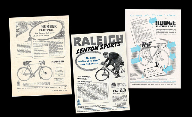 Lenton Pathfinder Clipper ads