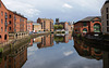 Converted riverside warehouses, Leeds, West Yorkshire