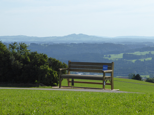 1. Allgäuer Wanderbank