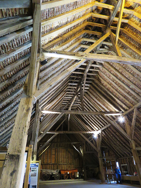 grange barn, coggeshall, essex