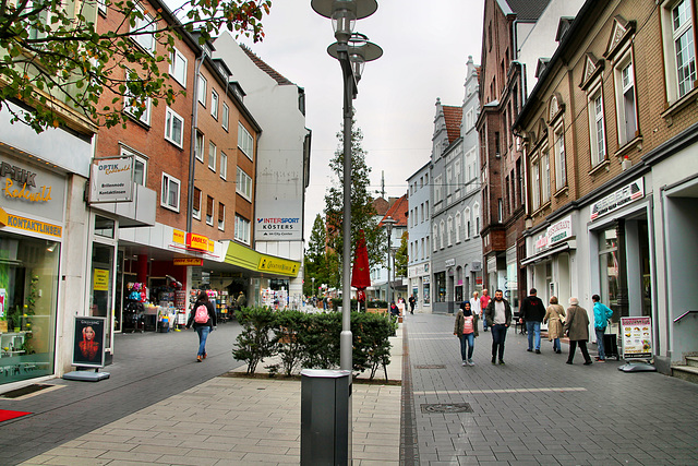 Hochstraße, Fußgängerzone (Gladbeck) / 22.09.2018