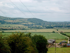 Didcot Farm and Ashton under Hill