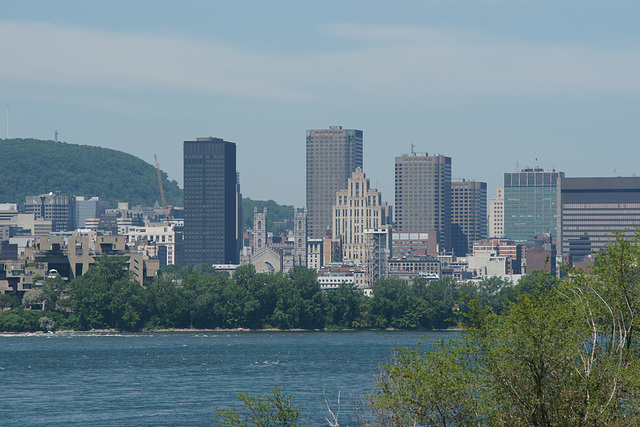 Montreal Skyline