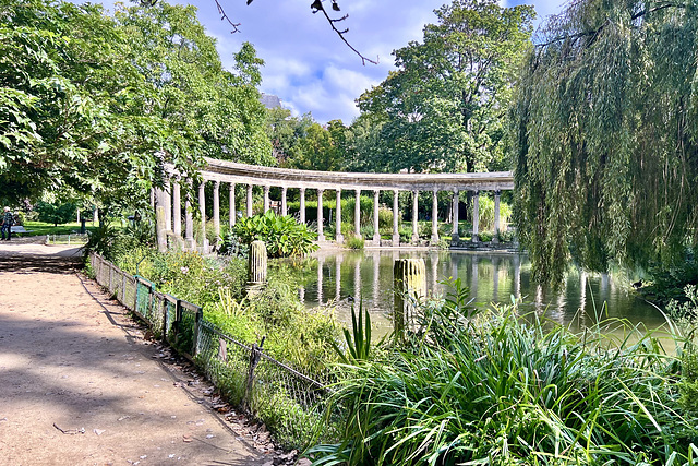 Paris 2024 – Parc Monceau