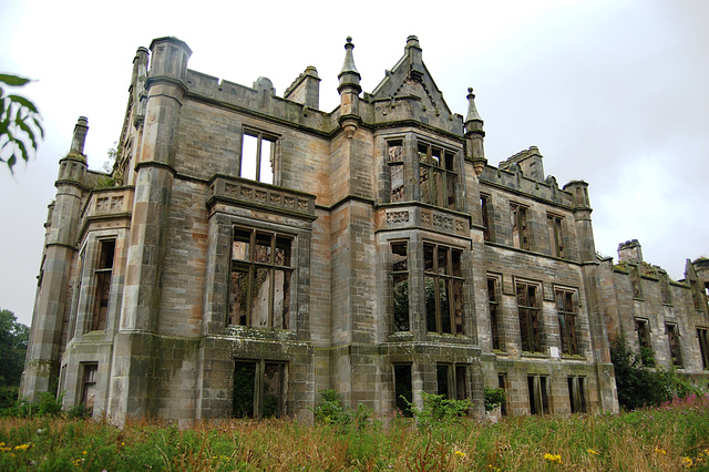 Ury House, Stonehaven, Aberdeenshire, Scotland