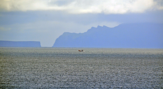 Das einsame Fischerboot