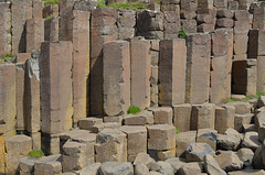 Giant's Causeway, Hexagonal Basalt Columns