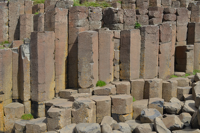 Giant's Causeway, Hexagonal Basalt Columns
