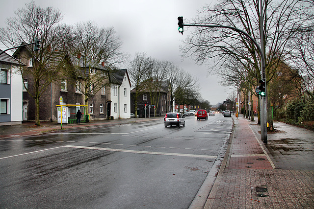 Teutoburger Straße (Oberhausen-Sterkrade) / 20.01.2018