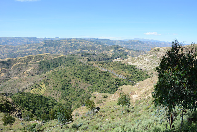 Ethiopian Highlands West of Lalibela