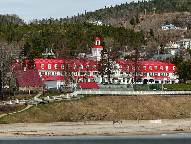 Day 6, Tadoussac Hotel, Quebec