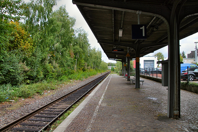 Bahnhof Gladbeck Ost / 22.09.2018