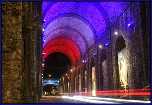 ** Le tunnel du vieux Mans ** Merci pour Explore **