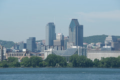 Montreal Skyline