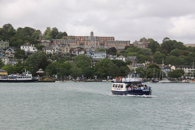 Dartmouth Ferry crossing