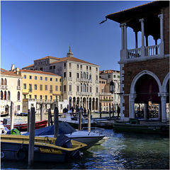 The Old Fish Market, Venice