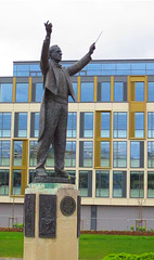 Gustav Holst Statue, Cheltenham