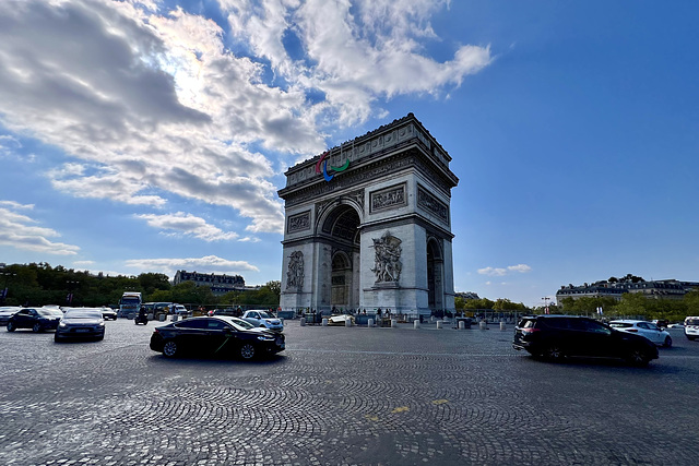 Paris 2024 – Arc de Triomphe