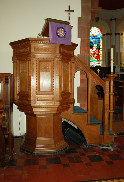 Holy Trinity Church, Wrockwardine  Wood, Shropshire