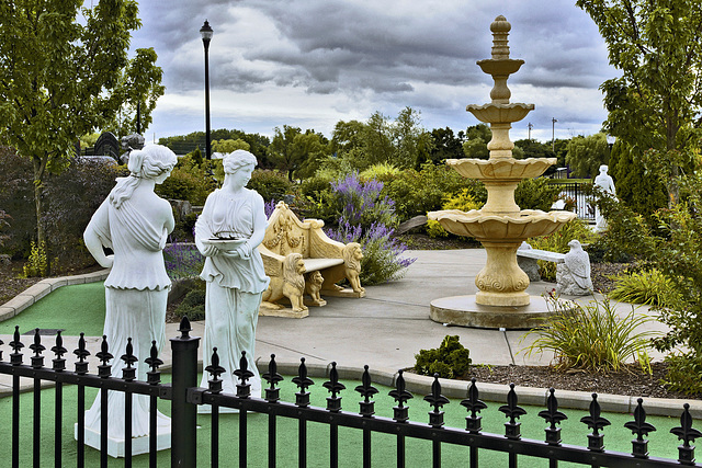 Not Your Average Mini-Golf Course – Mark Twain Miniature Golf Course, Eldridge Park, Elmira, New York