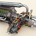 Image 3: JP.Dethor motor (moteur 8 cyl.& transmission roues AR.)