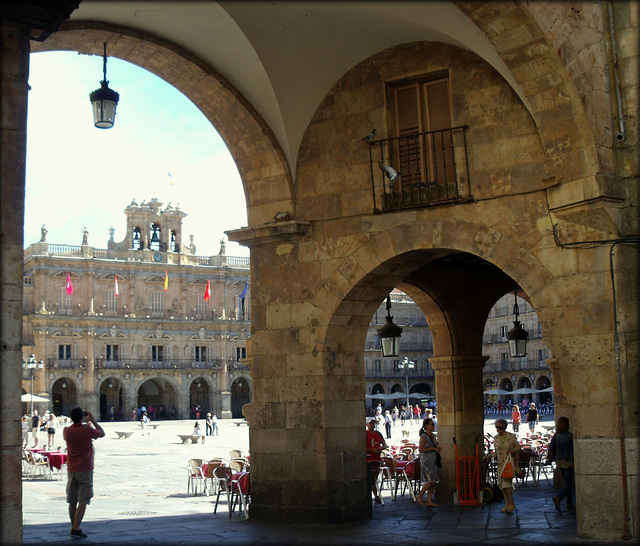 Plaza Mayor, Salamanca