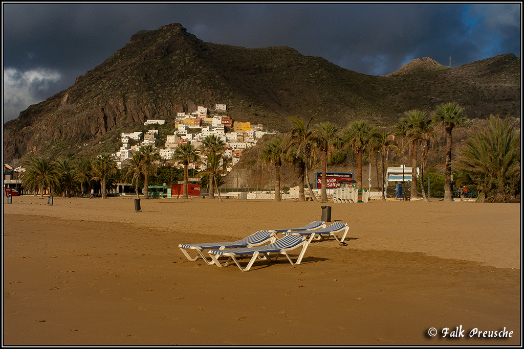 Kein Strandwetter