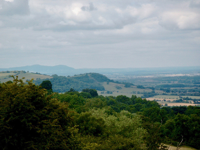 Looking towards Oxenton Hill