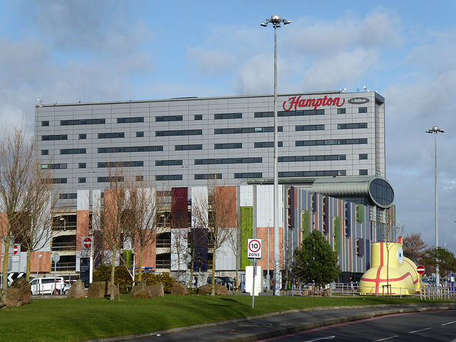 Hampton by Hilton, Liverpool Airport - 15 March 2020