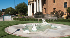 Atascadero City Hall fountain (# 0536)