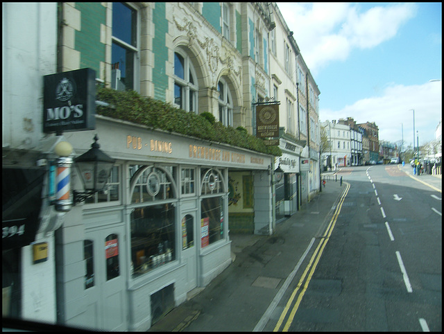 former Branksome Arms