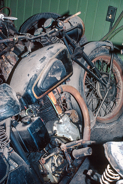 1937 Velocette MSS 500