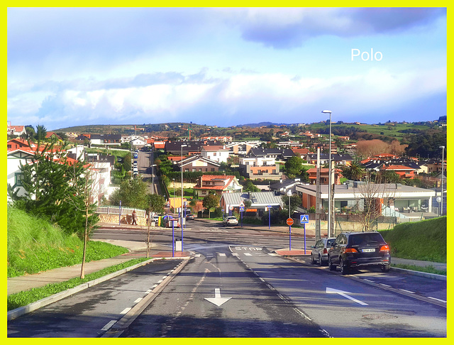 Larrabasterra, otra vista de Sopelana