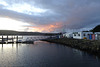 Sunset Over Rhu Marina