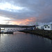 Sunset Over Rhu Marina