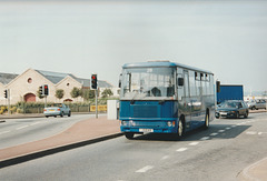 Tantivy Blue 28 (J 61644) in St. Helier - 4 Sep 1999