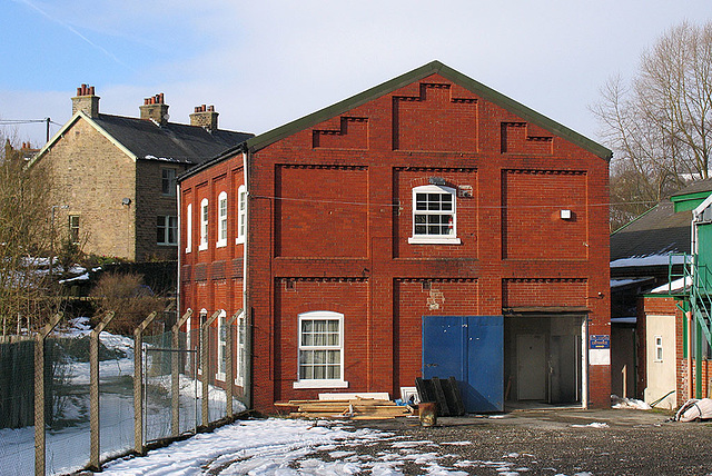 Whaley Bridge gasworks