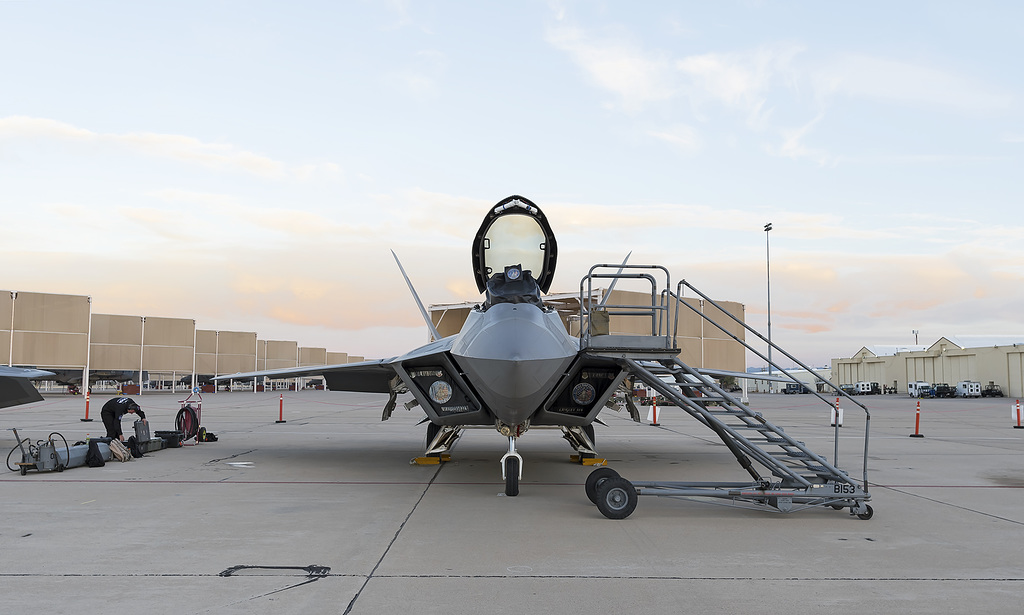 Lockheed Martin F-22A Raptor 09-4178