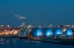 Sewage treatment plant Köhlbrandhöft