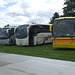 DSCF9200 The coach park at the July Racecourse at Newmarket - 12 Aug 2017